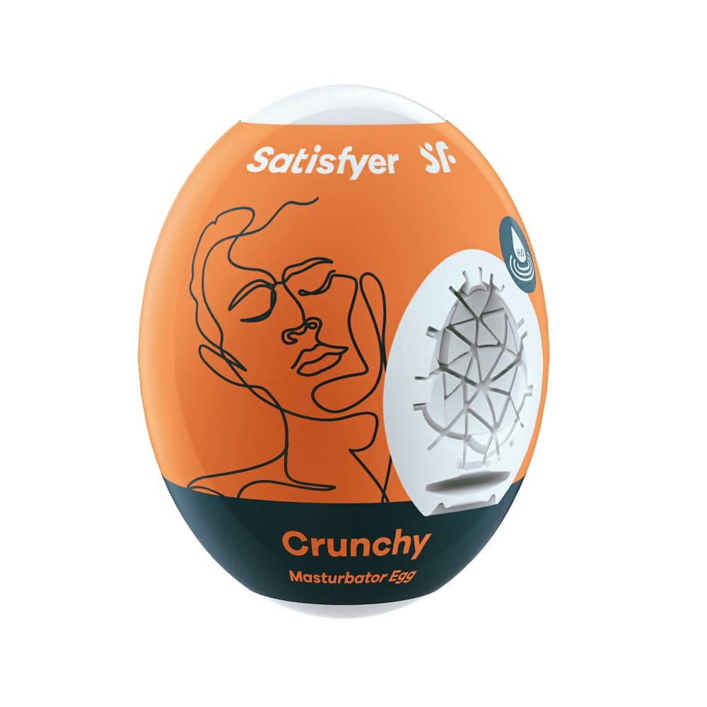 

Satisfyer Masturbator Egg Crunchy