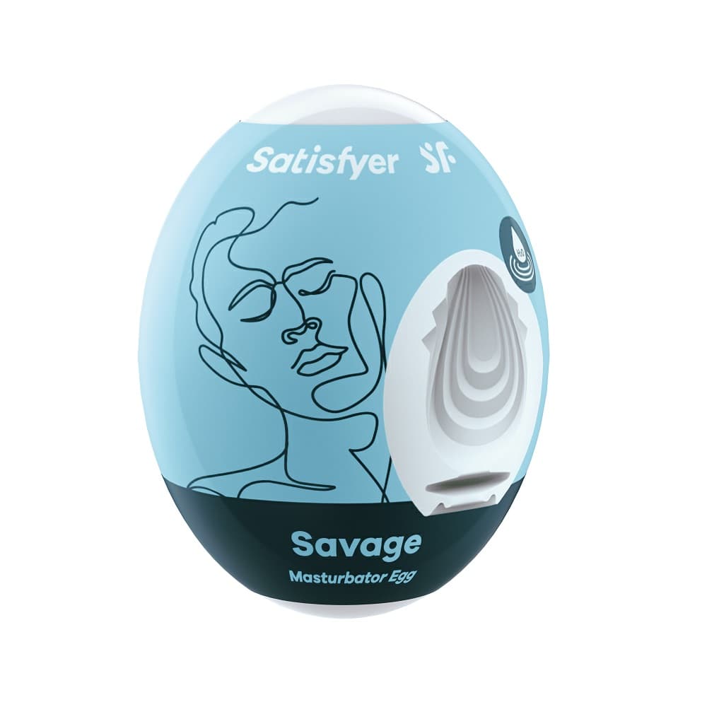 

Satisfyer Masturbator Egg Savage