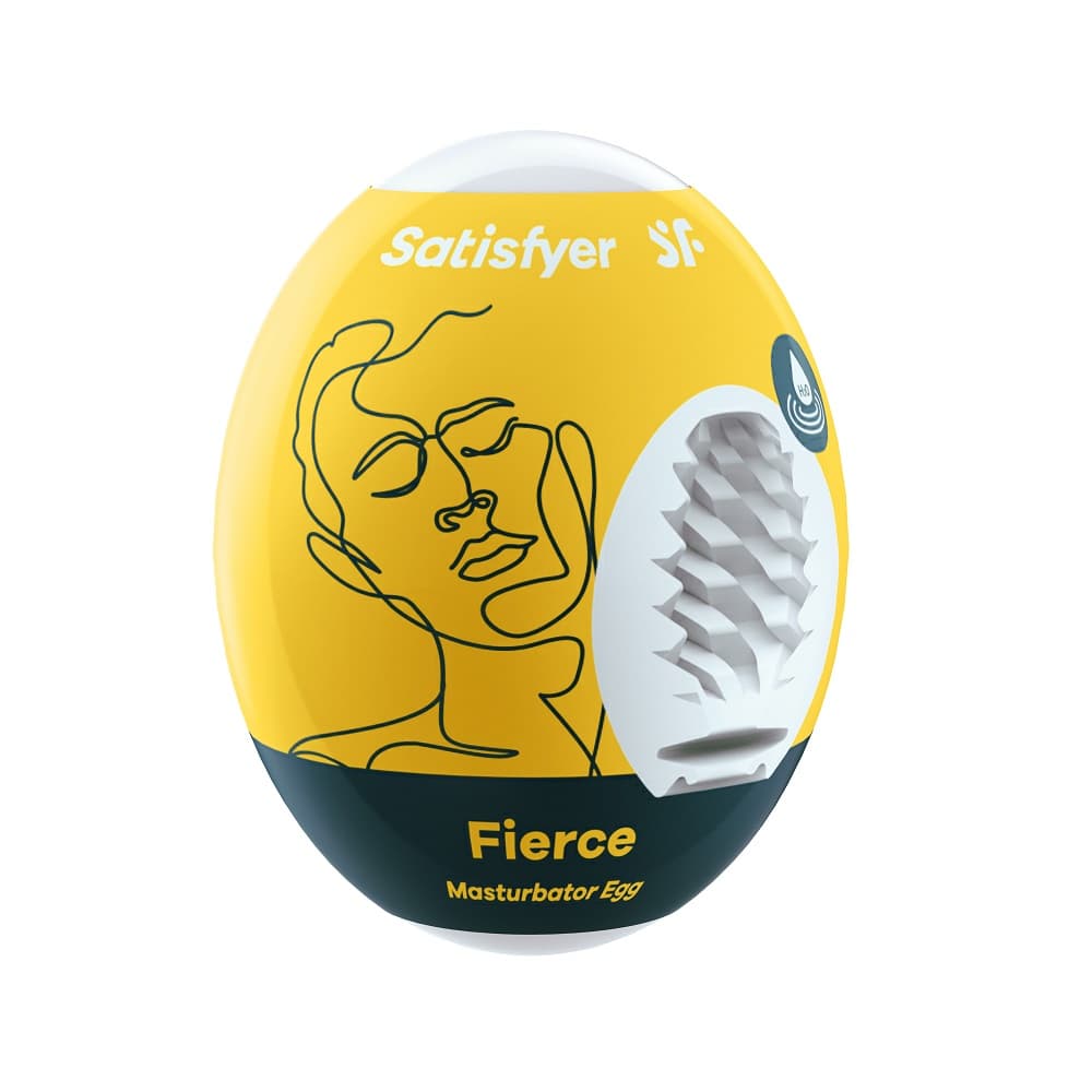 

Satisfyer Masturbator Egg Fierce
