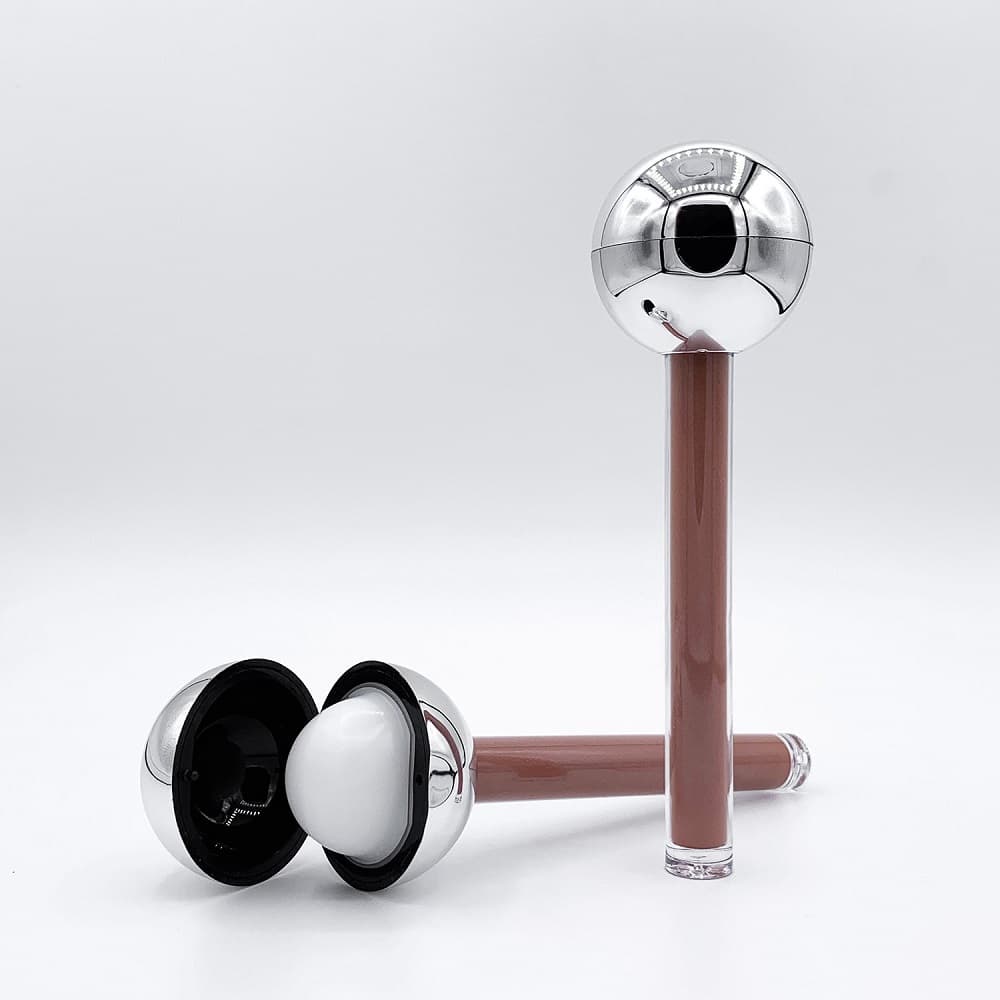 

Glossy Pops Velvet Satin matowa pomadka w płynie i baza do ust Coffee