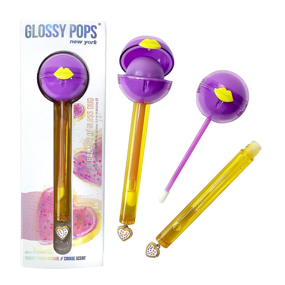 

Glossy Pops Sweet Treats balsam i błyszczyk do ust Simply Sugar Cookie