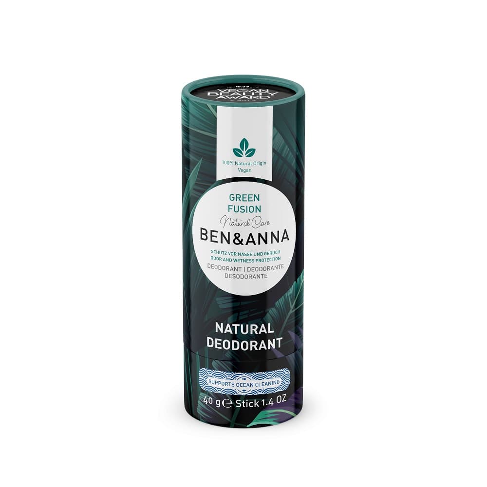 

BENANNA_Natural Deodorant naturalny dezodorant na bazie sody w sztyfcie Green Fusion 40g