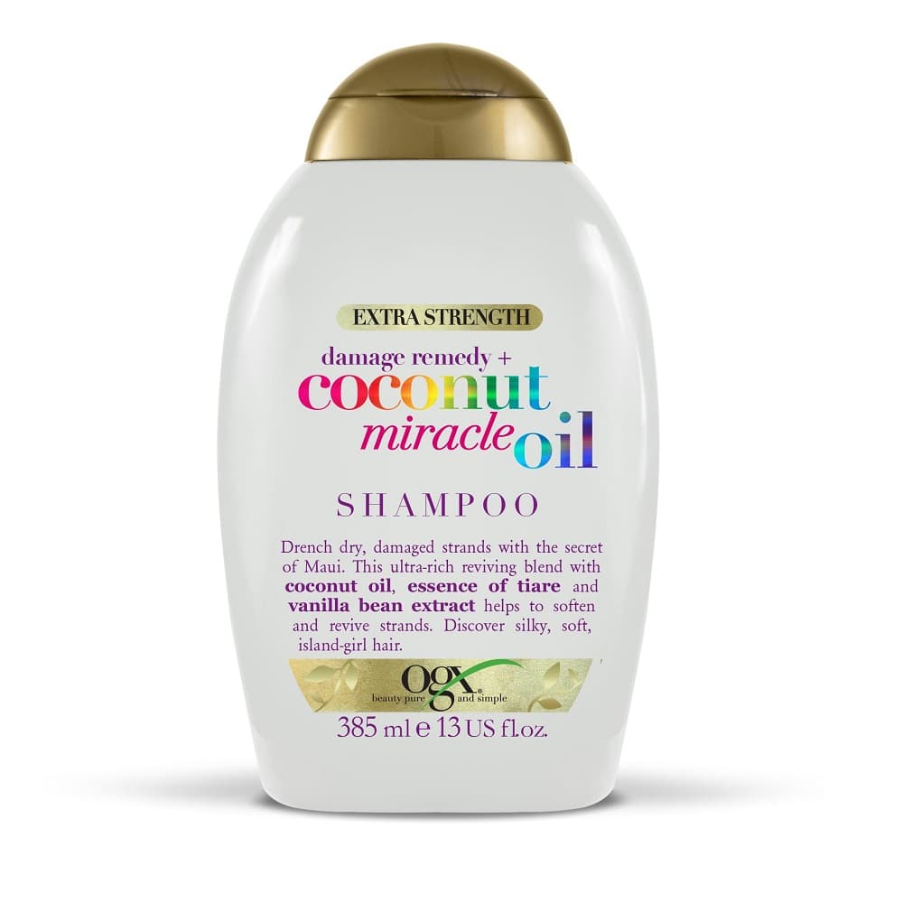 

Organix Damage Remedy + Coconut Miracle Oil Shampoo szampon do włosów suchych i zniszczonych 385ml
