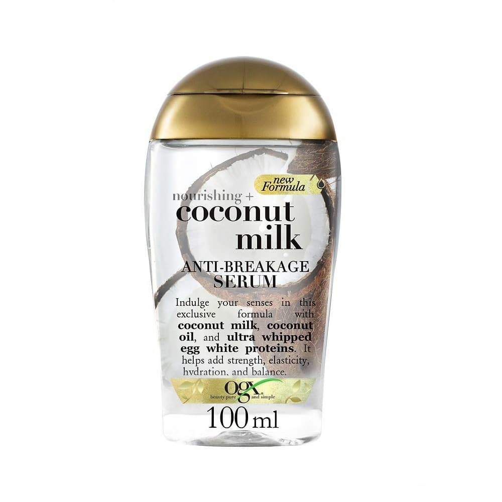 

Organix Nourishing + Coconut Milk Anti-Breakage Serum odżywcze serum wzmacniające włosy 100ml
