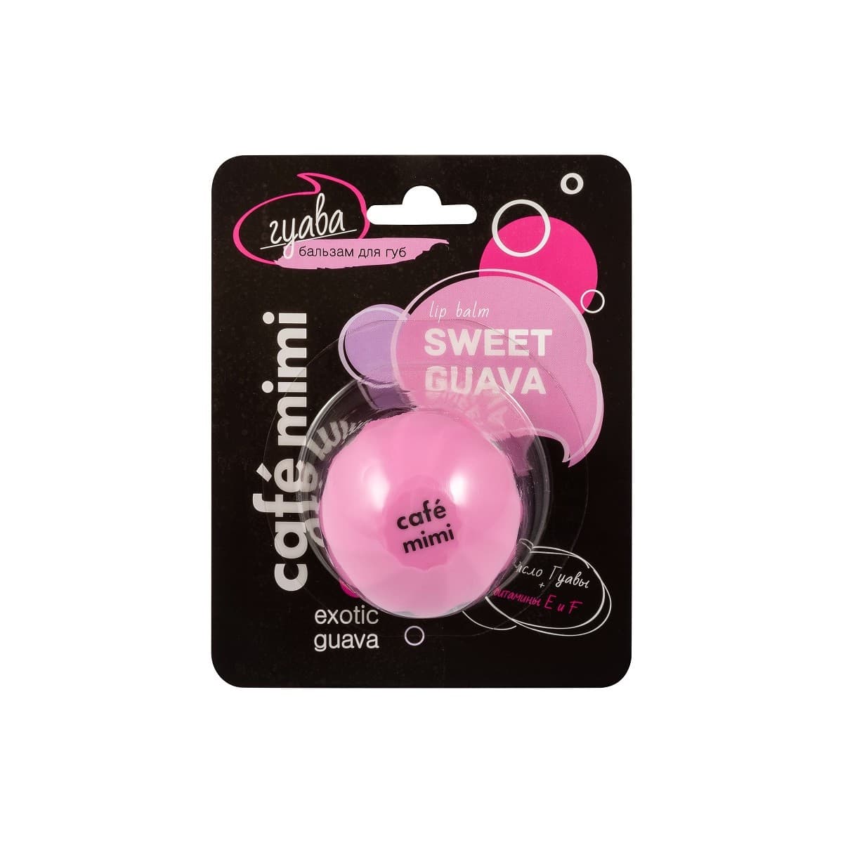 

Cafe Mimi Balsam do ust Guawa 8ml