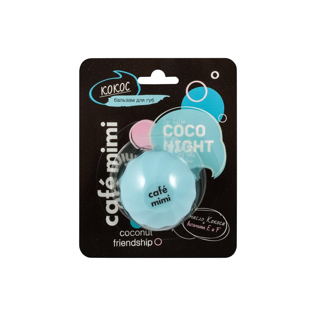 

Cafe Mimi Balsam do ust Kokos 8ml