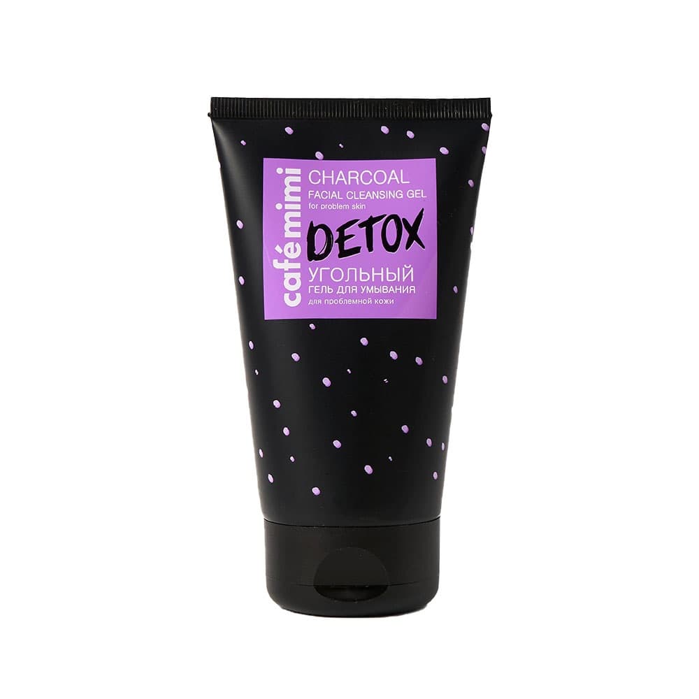

Cafe Mimi Detox żel do mycia twarzy z aktywnym węglem 150ml