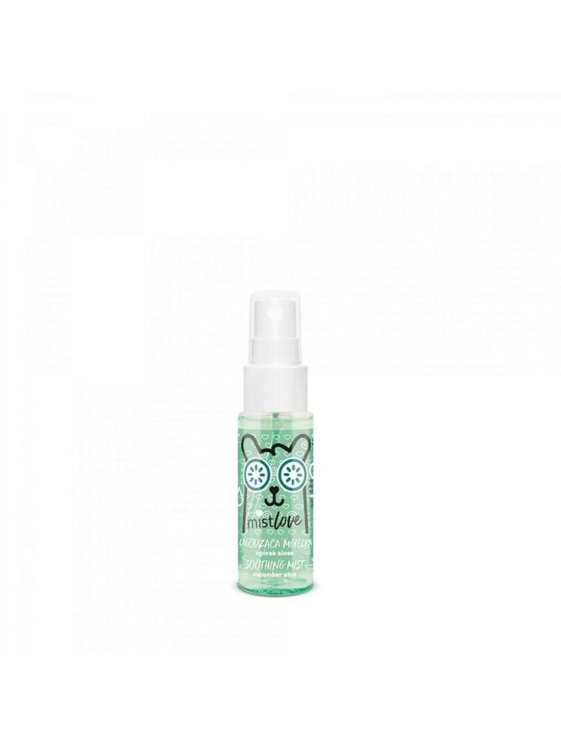 

Floslek MistLove łagodząca mgiełka do twarzy ciała i włosów Ogórek i Aloes 30ml