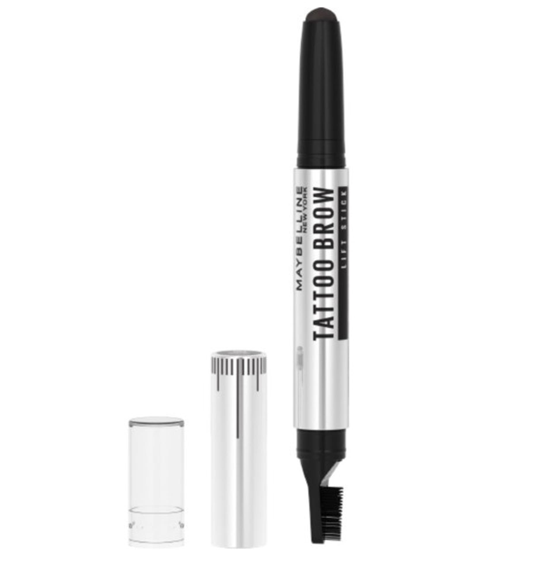 

Maybelline Tattoo Brow Lift Stick wosk do modelowania brwi 05 Black Brown 10g