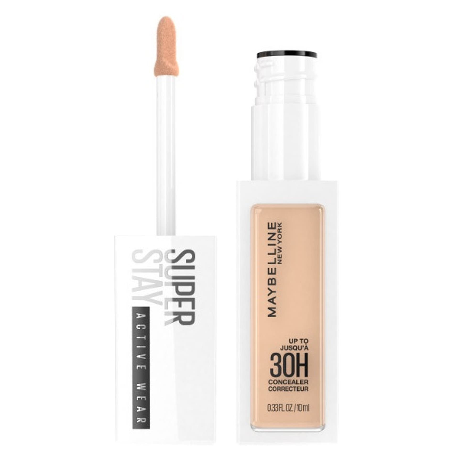 

Maybelline Super Stay Active Wear 30H Concealer długotrwały korektor do twarzy 20 Sand 10ml