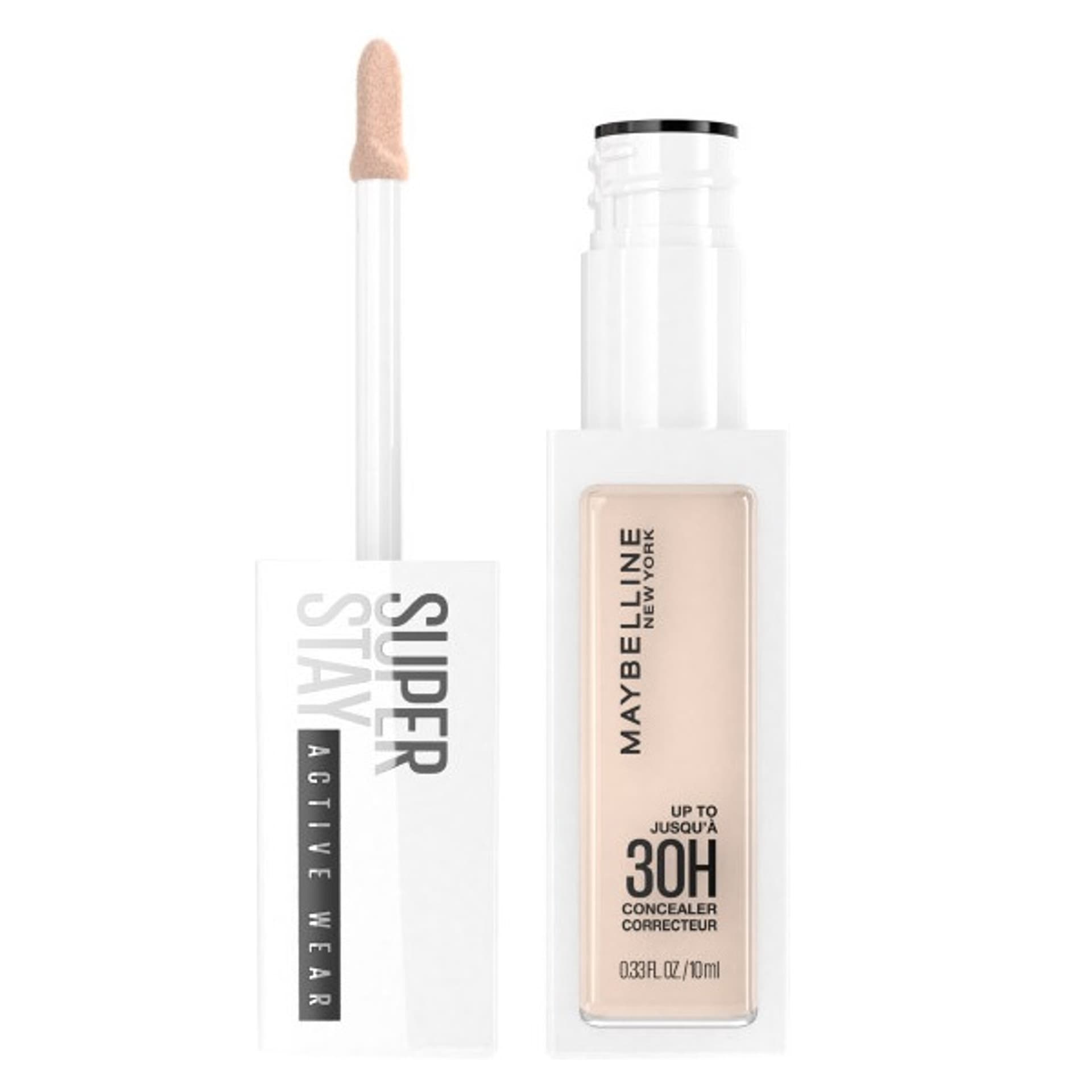 

Maybelline Super Stay Active Wear 30H Concealer długotrwały korektor do twarzy 10 Fair 10ml