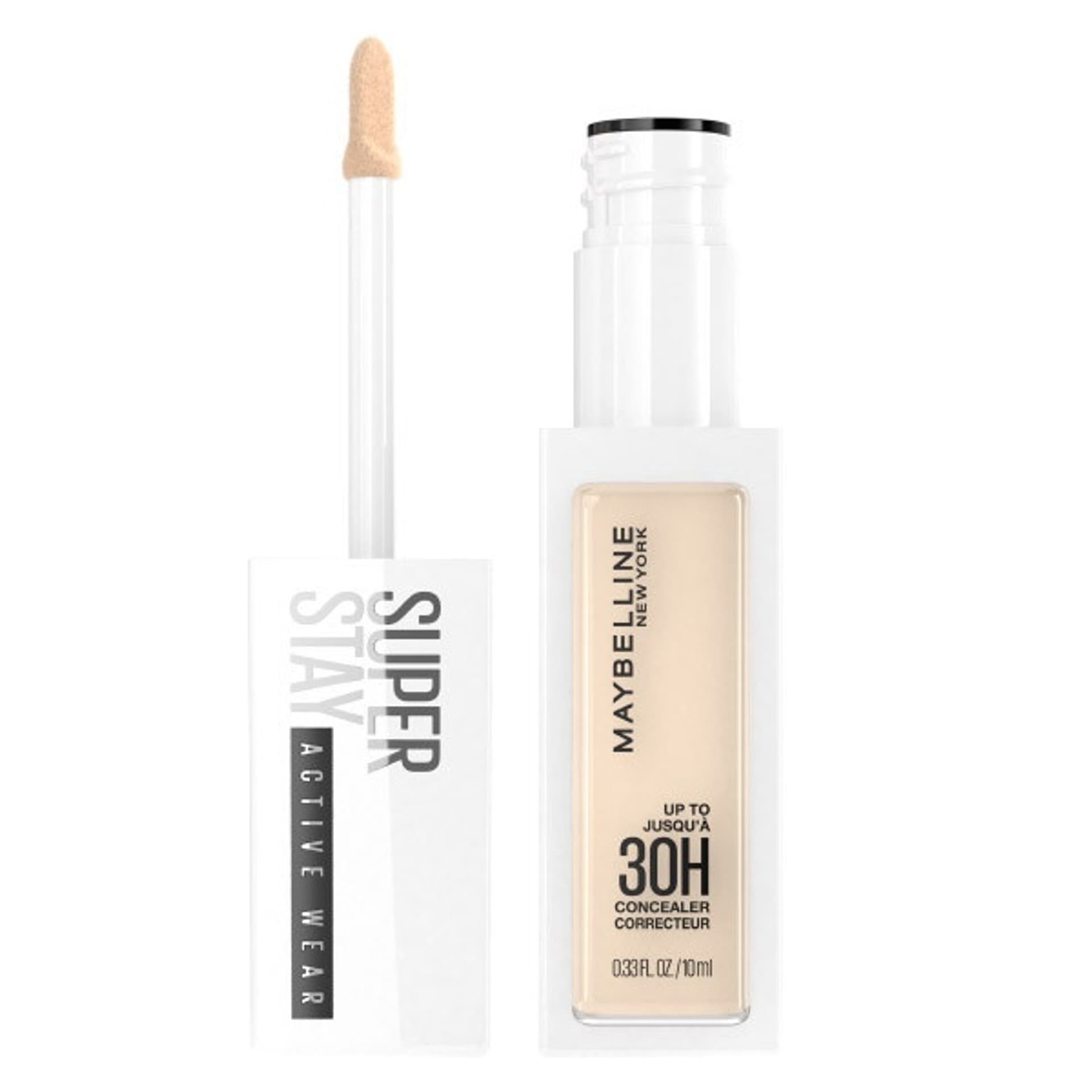 

Maybelline Super Stay Active Wear 30H Concealer długotrwały korektor do twarzy 05 Ivory 10ml