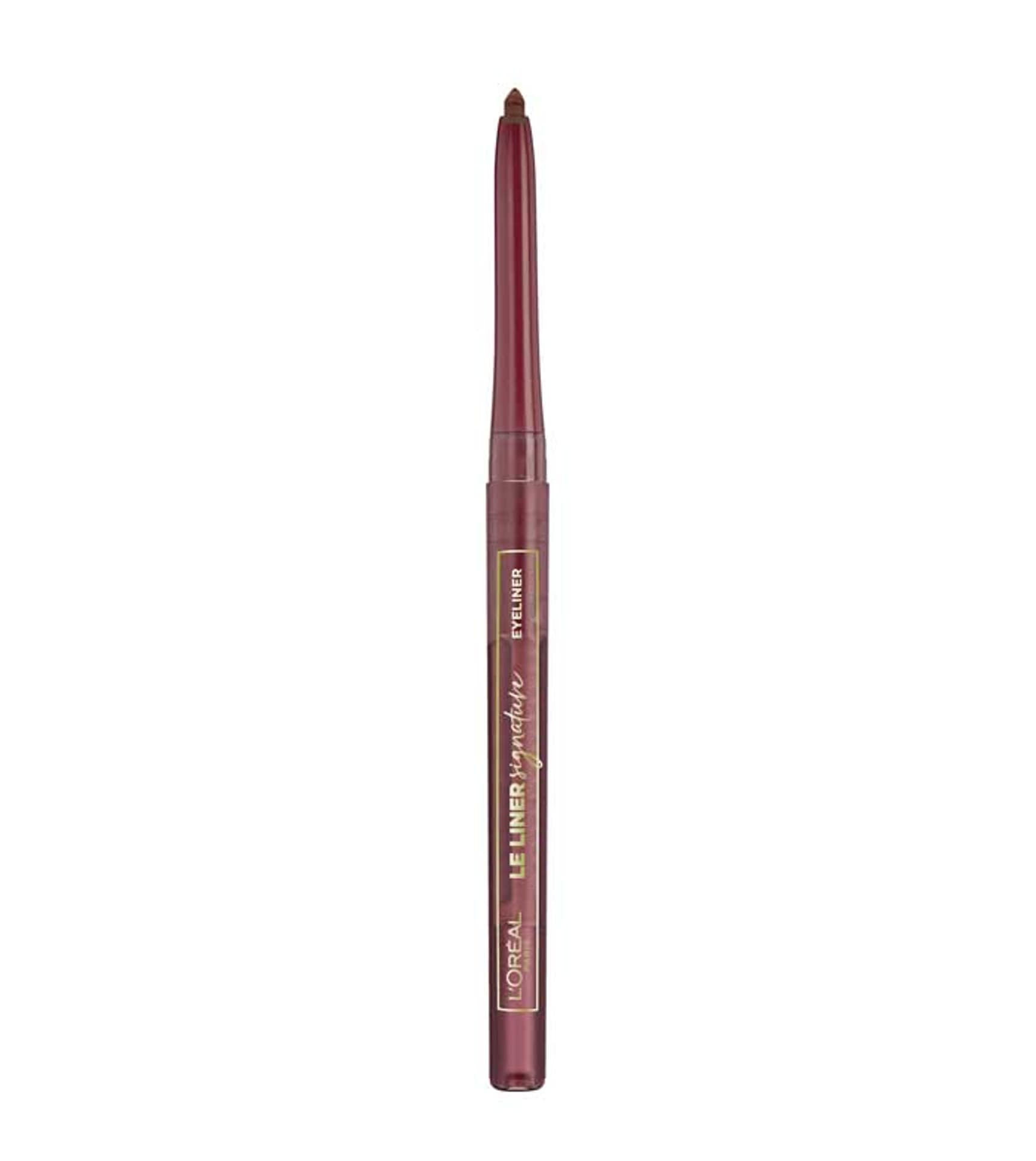 

L'Oreal Paris Le Liner Signature eyeliner w kredce 03 Rouge Noir Angora 1szt.