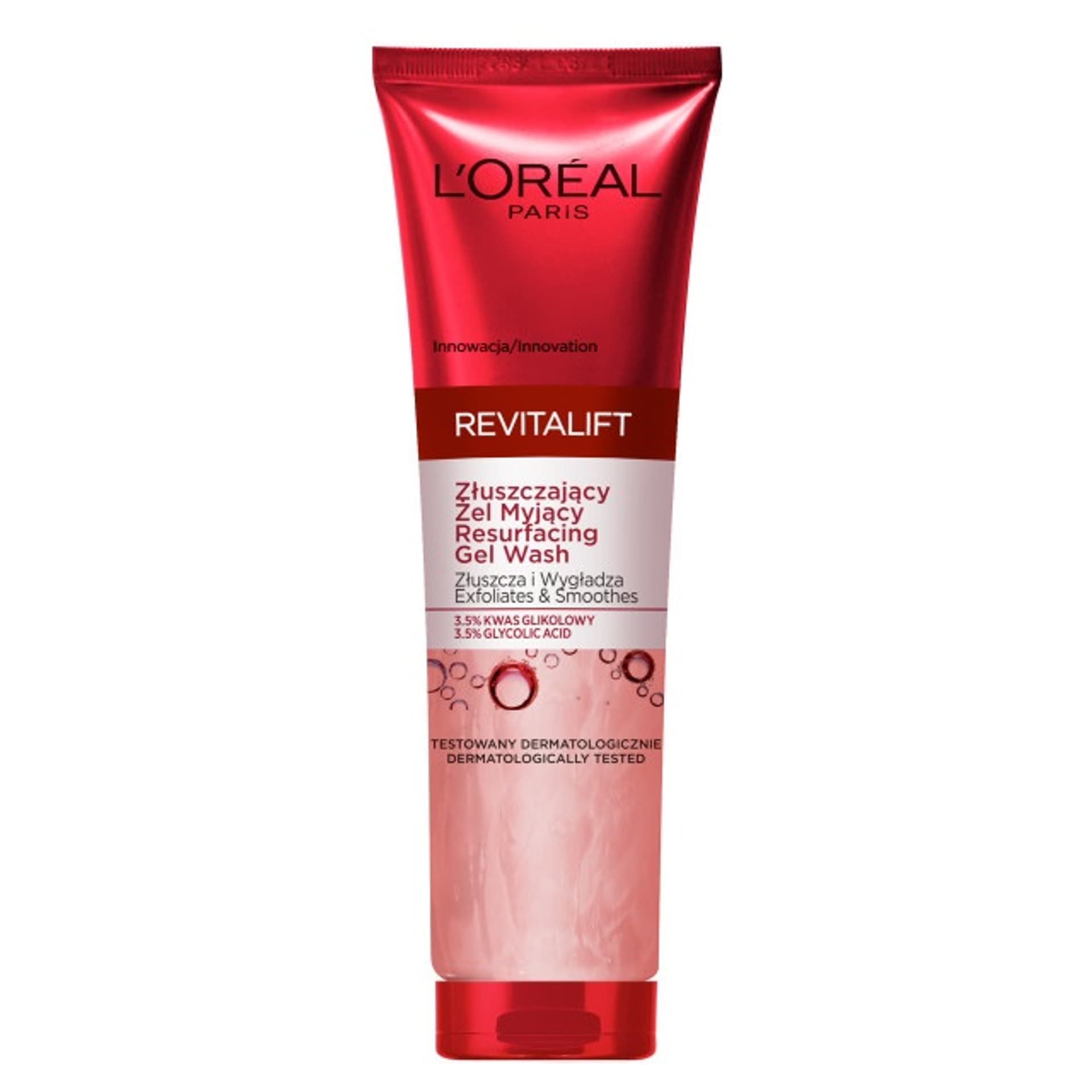

Loreal Revitalift Złuszczający Żel myjący z Kwasem Glikolowym (3,5%) 150ml