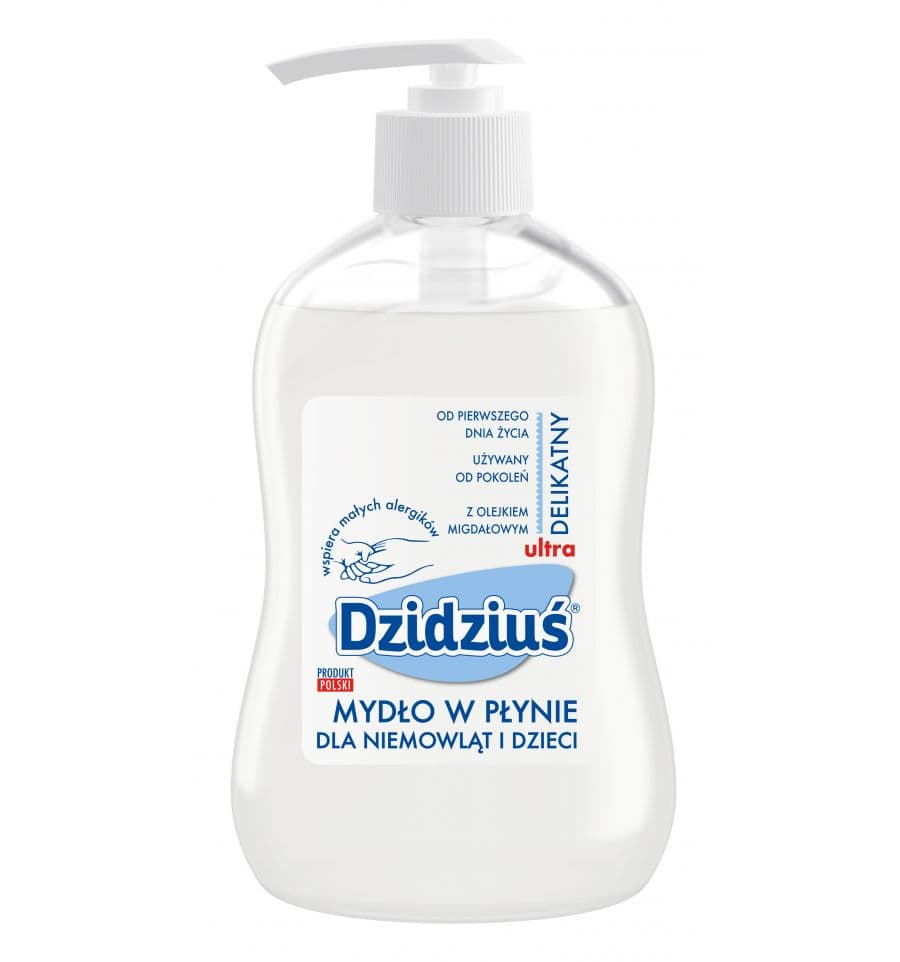 

Dzidziuś Mydło do mycia z olejkiem migdałowym 300ml