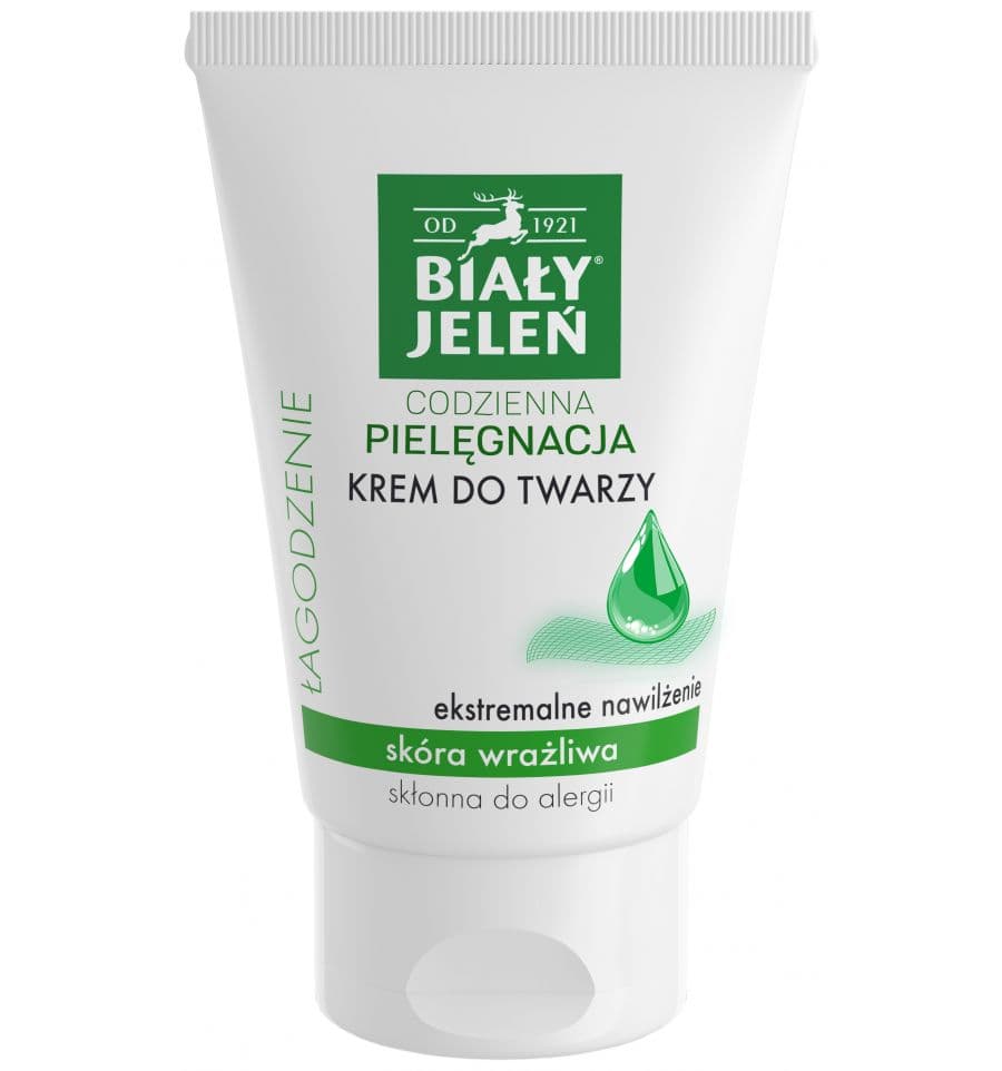 

Biały Jeleń Łagodzenie Krem do twarzy Codzienna Pielęgnacja 100ml