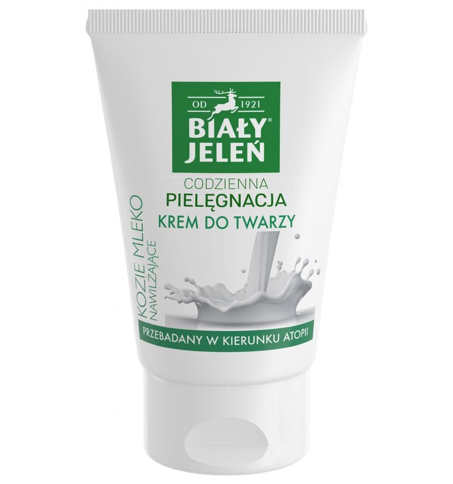 

Biały Jeleń Kozie Mleko Krem nawilżający Codzienna Pielęgnacja 100ml