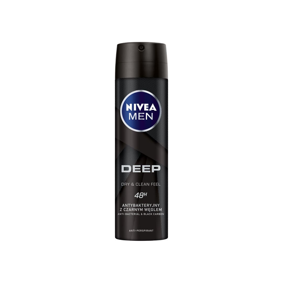 

Nivea Dezodorant DEEP DARKWOOD spray męski 150ml
