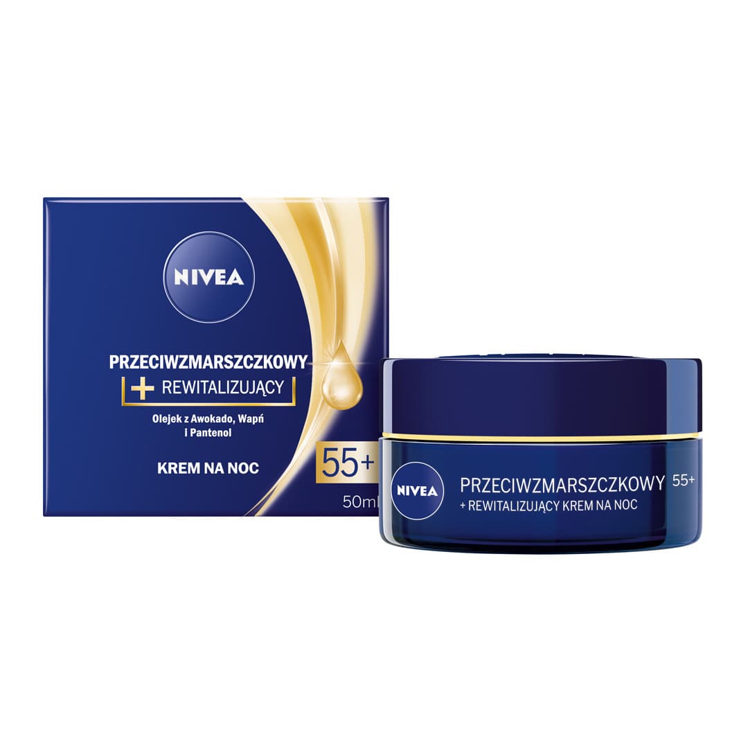 

Nivea Przeciwzmarszczkowy Krem rewitalizujący 55+ na noc 50ml