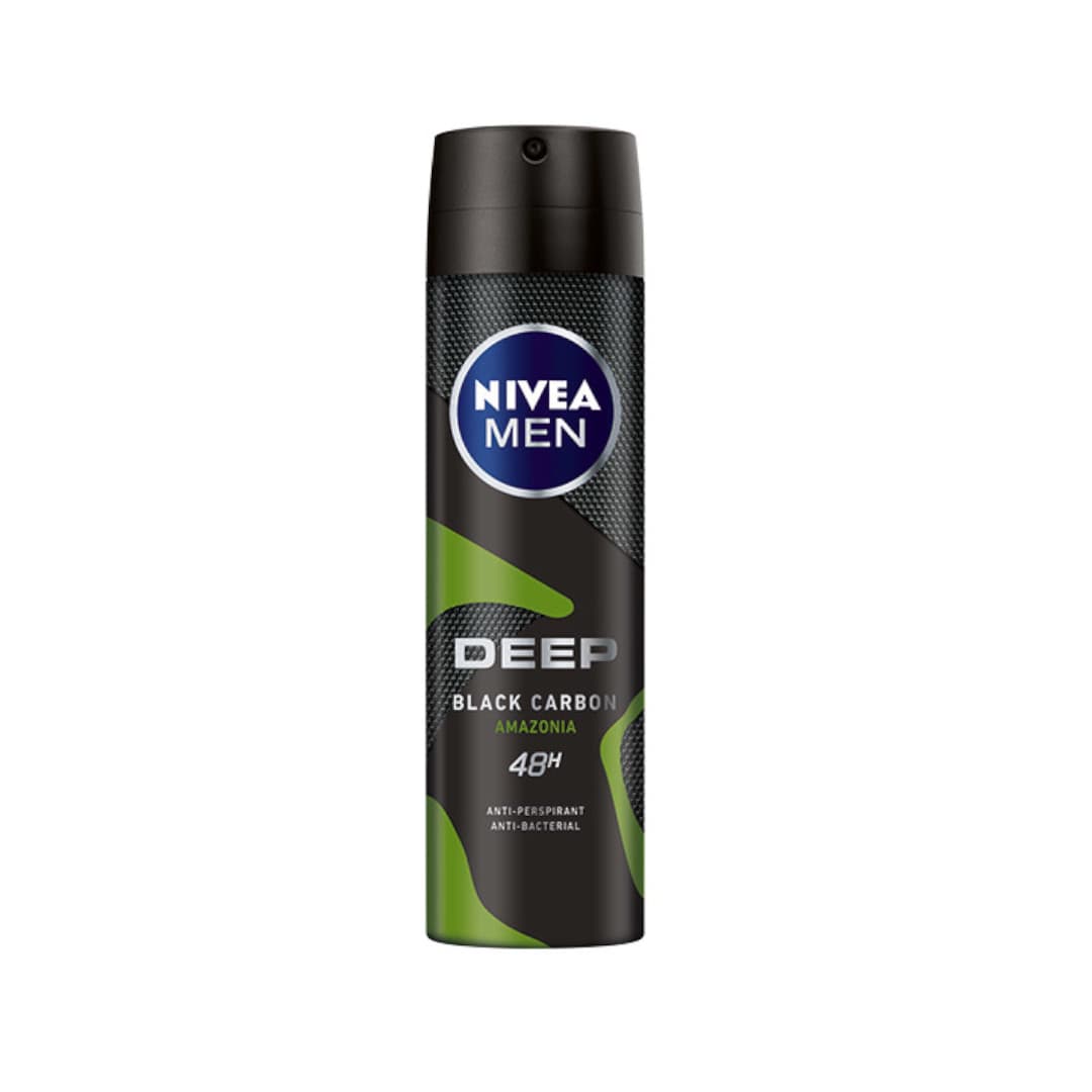 

Nivea Antyperspirant DEEP AMAZONIA spray męski 150ml