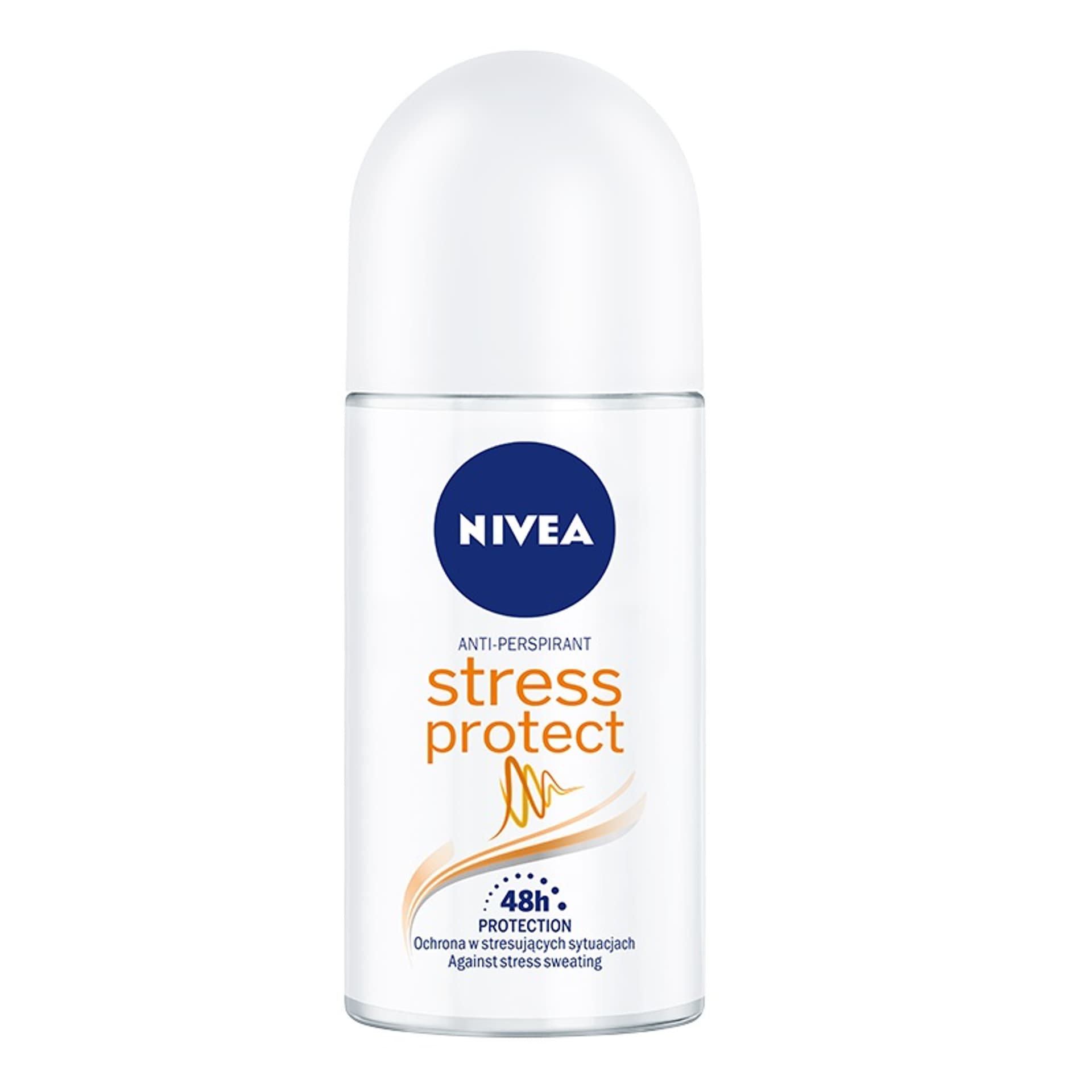 

Nivea Antyperspirant STRESS PROTECT roll-on damski 50ml