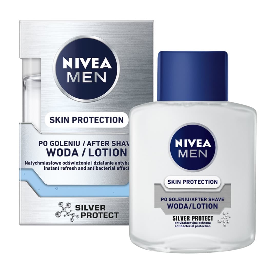 

Nivea*MEN Woda podgoleniu SILVER PROTECT 81340