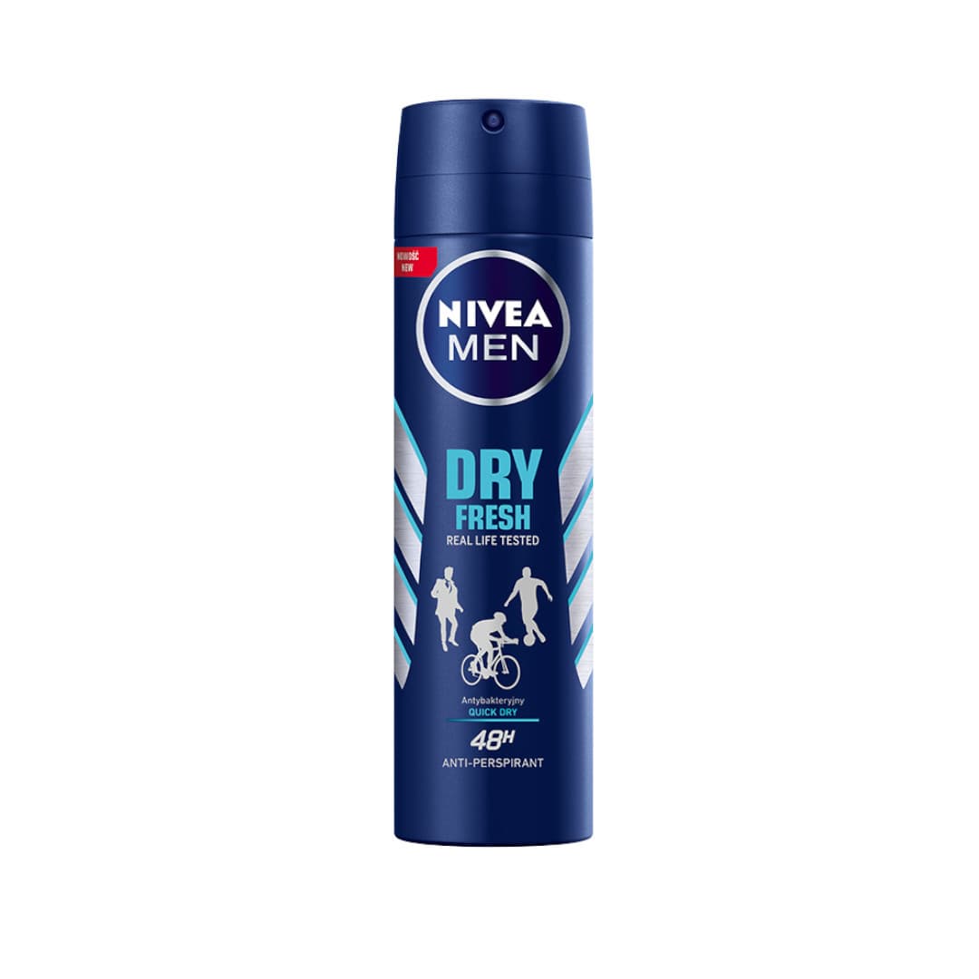 

Nivea Antyperspirant Men Dry Fresh spray męski 150ml