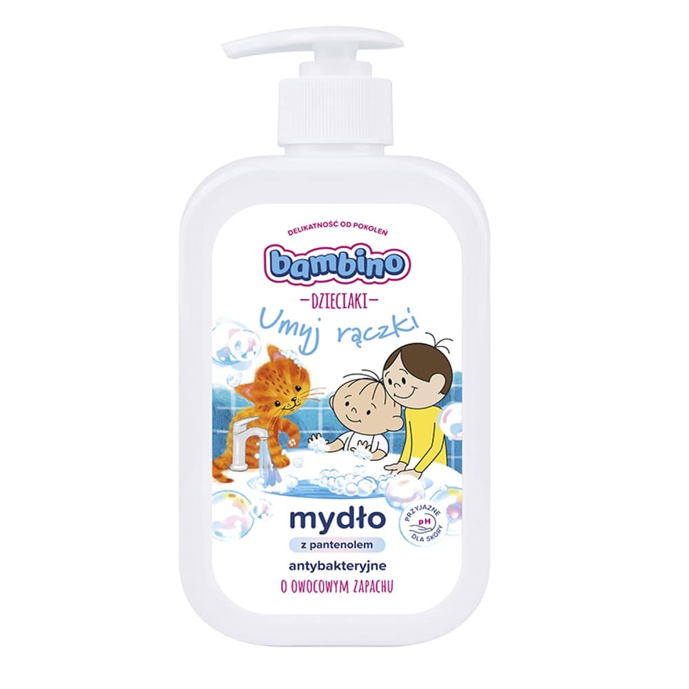 

Nivea Bambino Mydło Umyj rączki 500ml