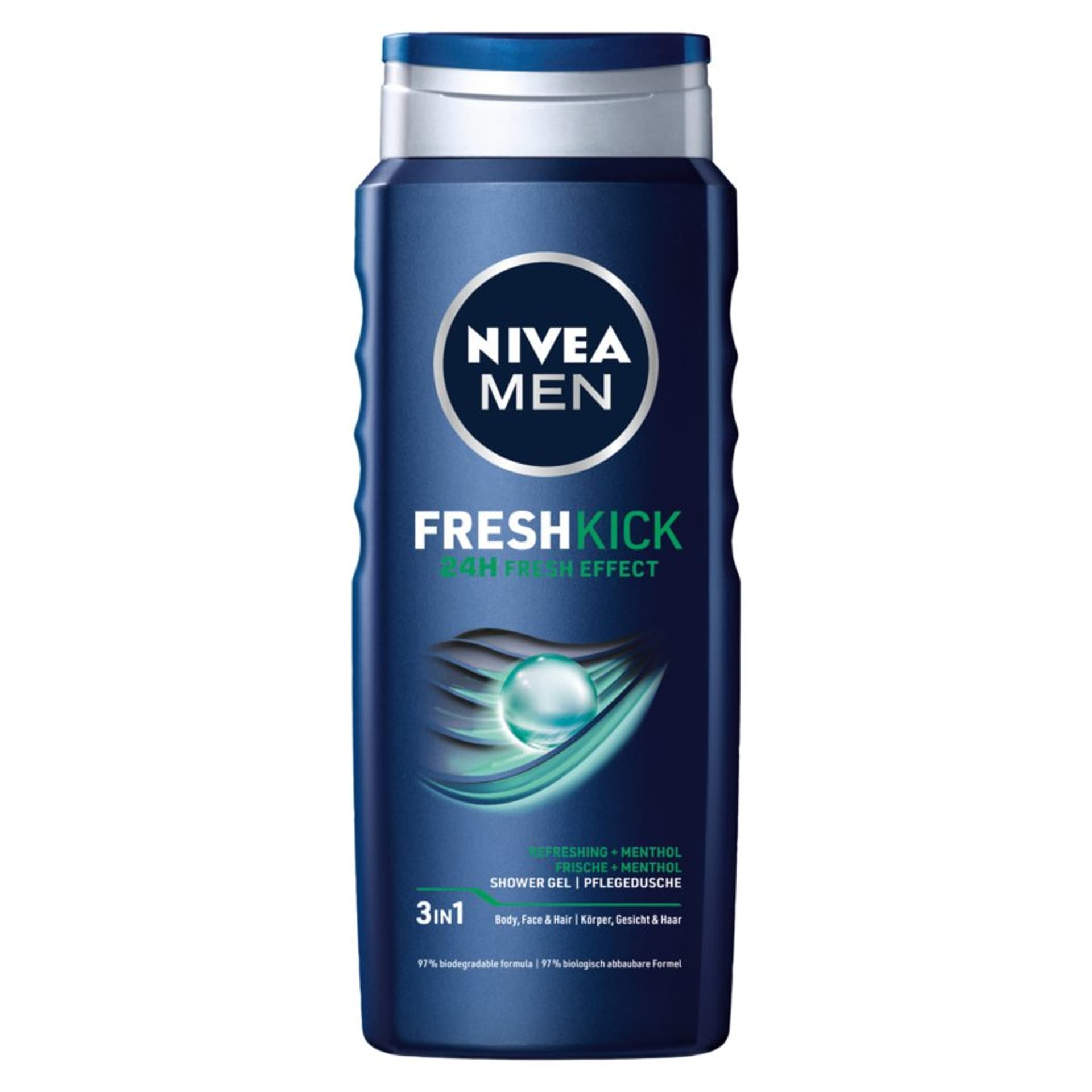 

Nivea Men Żel pod prysznic Fresh Kick 500ml