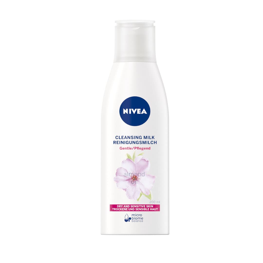 

Nivea Mleczko kosmetyczne cera sucha i wrażliwa 200ml