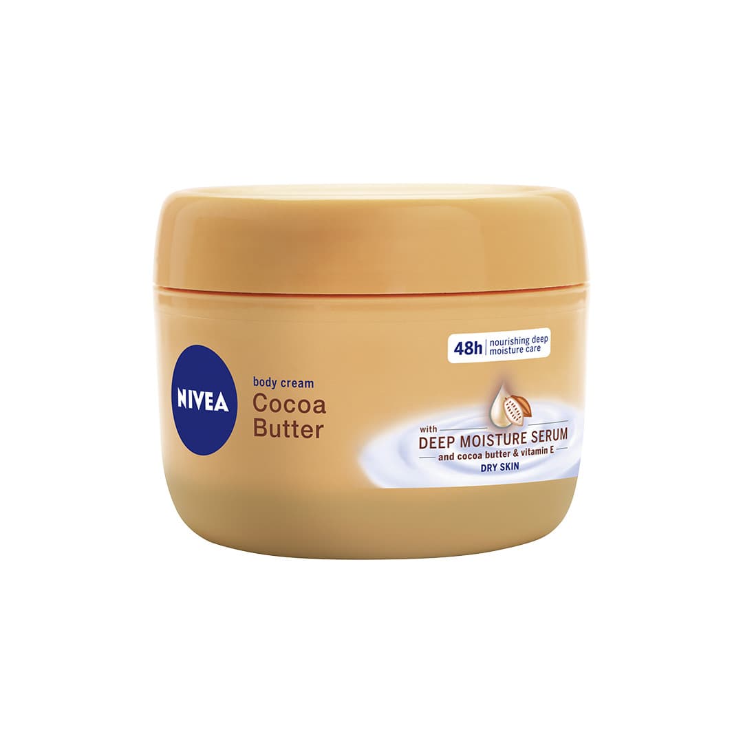

Nivea Body Odżywcze Masło do ciała - głęboko nawilżające Cocoa 250ml