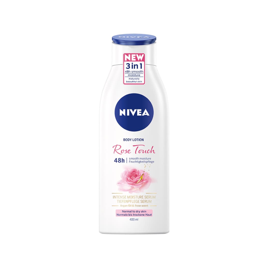 

Nivea*BODY Balsam 400ml Rose Touch 93700&