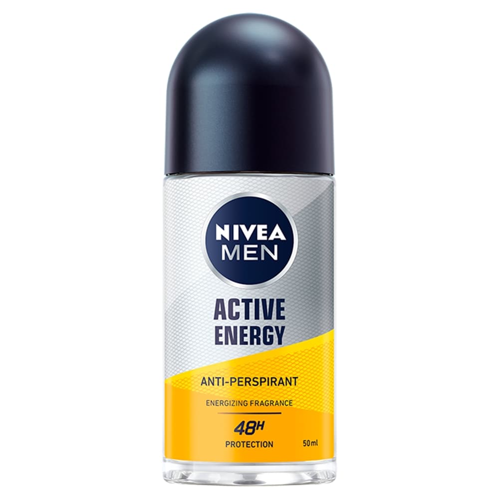 

Nivea Men Dezodorant ACTIVE ENERGY roll-on męski 50ml