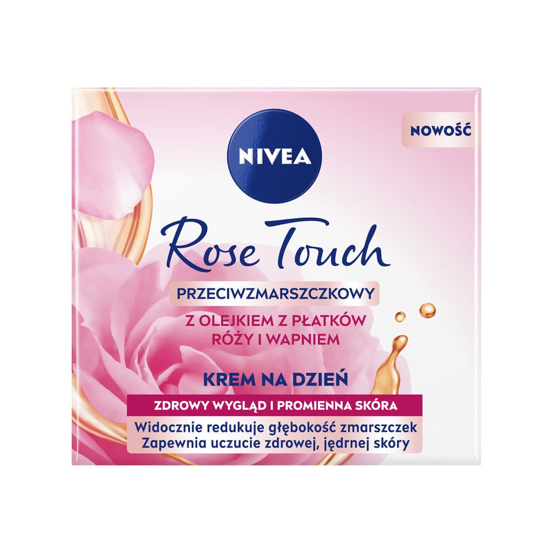 

Nivea Rose Touch Przeciwzmarszczkowy Krem na dzień 50ml