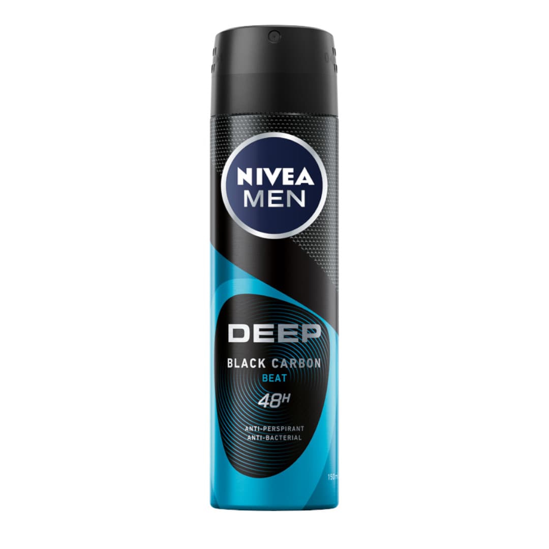 

NIVEA DEO Spray męski DEEP BEAT 95670&