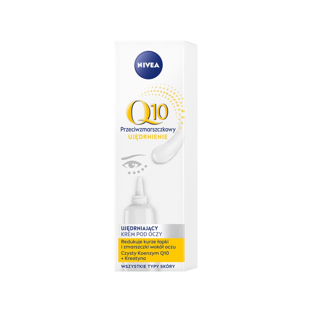 

Nivea Q10 Przeciwzmarszczkowy krem pod oczy Ujędrnienie 15ml