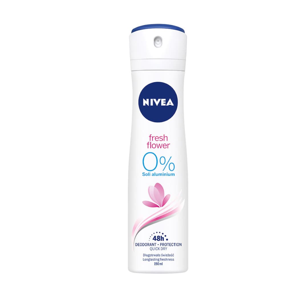 

Nivea Dezodorant spray FRESH FLOWER 150ml