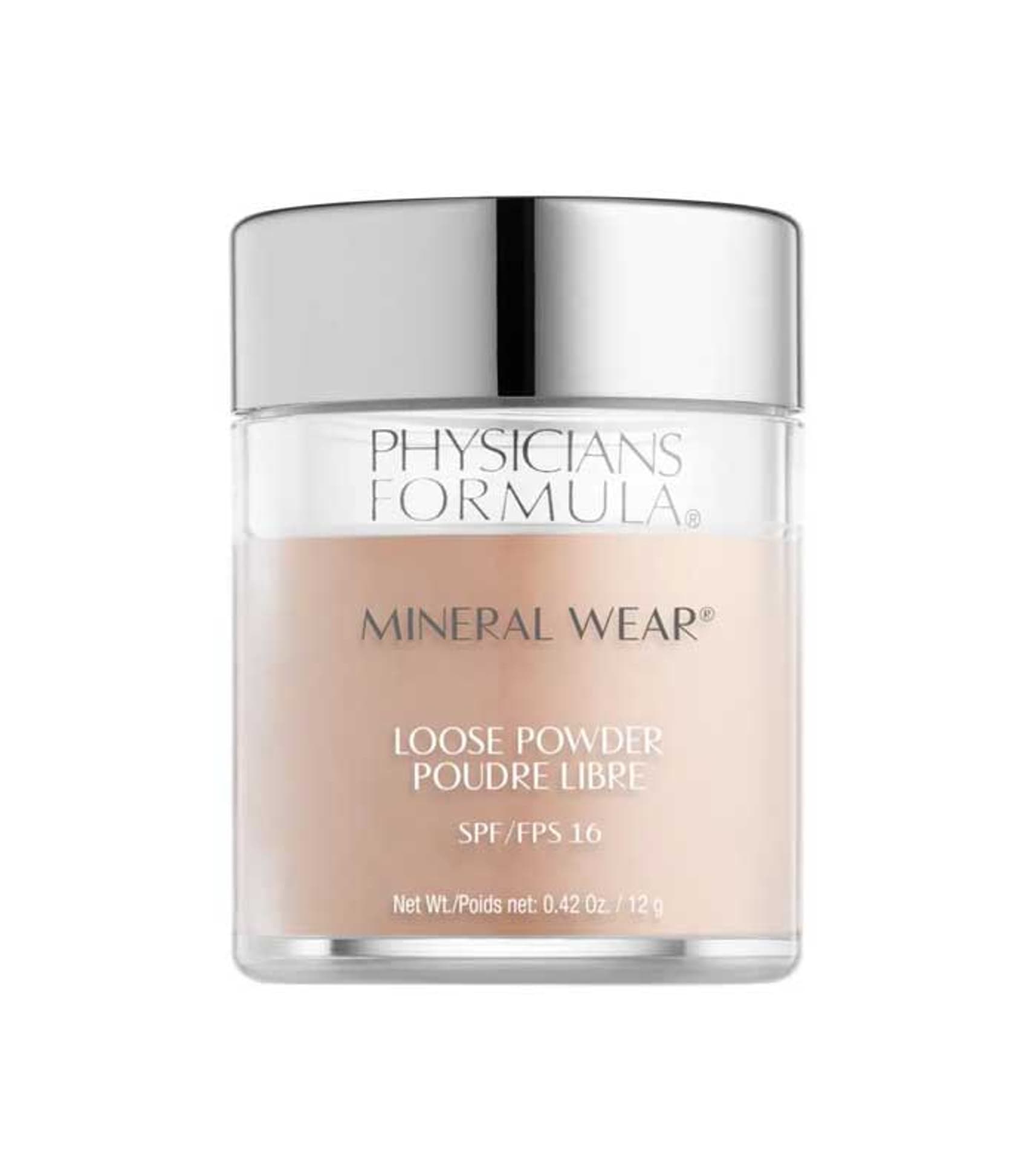 

PHYSICIANS FORMULA Mineral Wear Loose Powder Poudre Libre SPF16 utrwalający, sypki puder do twarzy Creamy Natural 12g