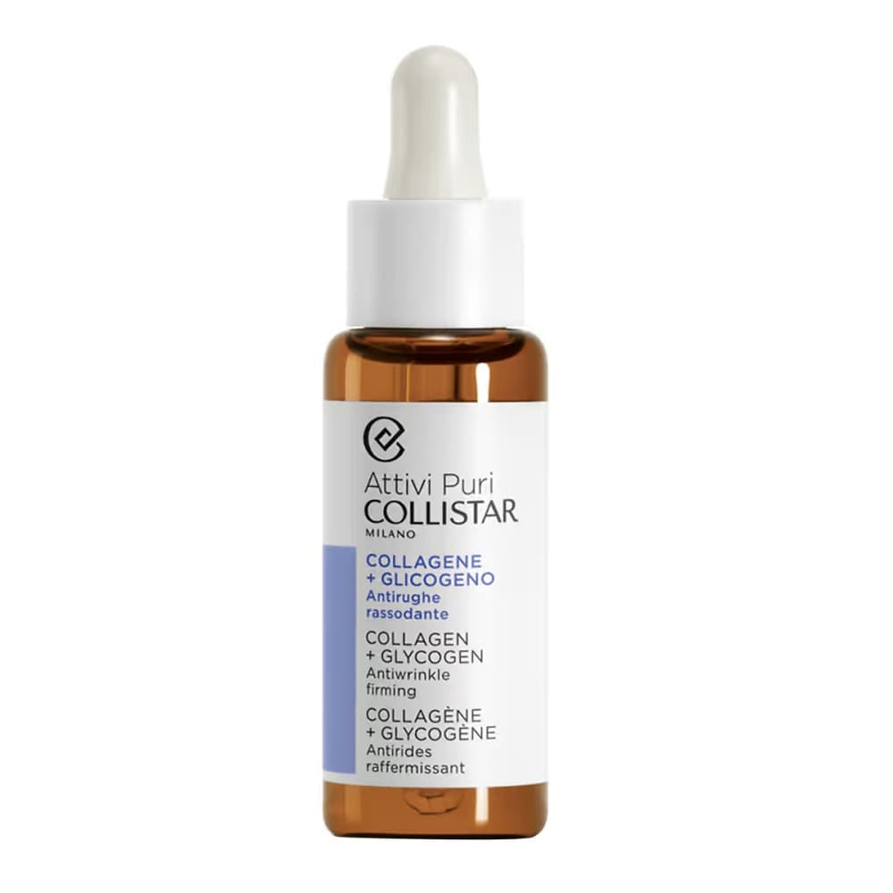 

Collistar Attivi Puri Collagen + Glycogen Antiwrinkle Firming ujędrniające serum do twarzy z kwasem hialuronowym i glikogenem 30ml