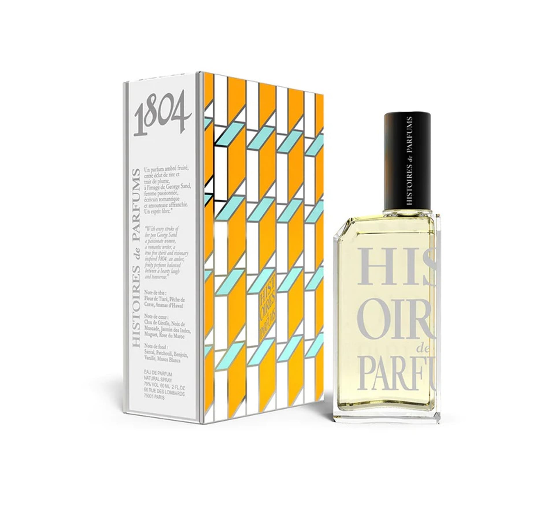 

HISTOIRES DE PARFUMS 1804 George Sand Woman EDP spray 60ml