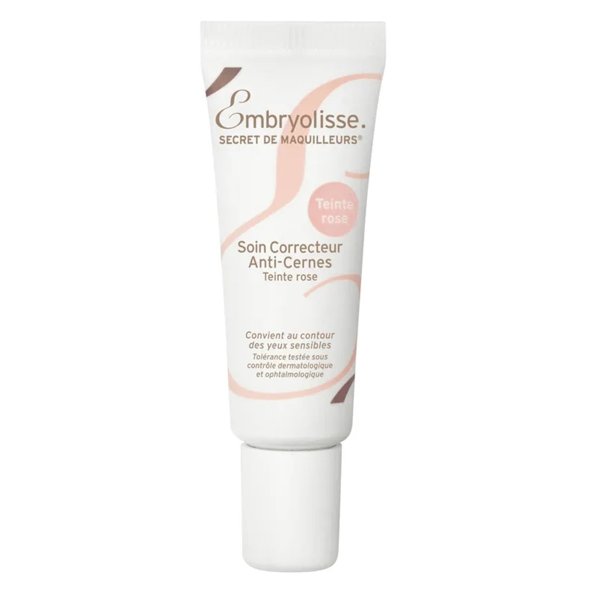 

Embryolisse Secret De Maquilleurs Concealer Correcting Care korektor do wrażliwej skóry wokół oczu Pink 8ml