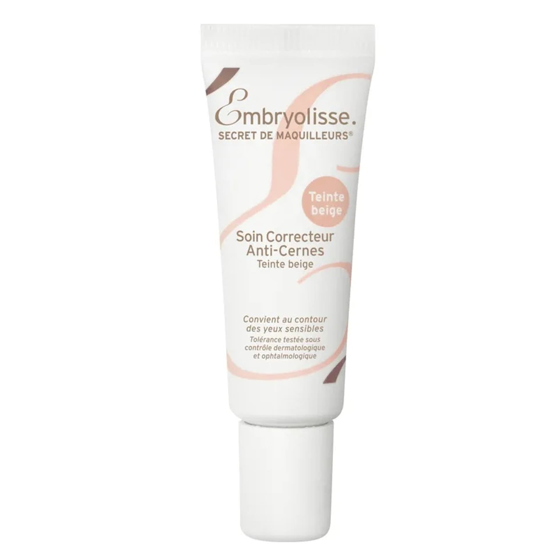 

Embryolisse Secret De Maquilleurs Concealer Correcting Care korektor do wrażliwej skóry wokół oczu Beige 8ml