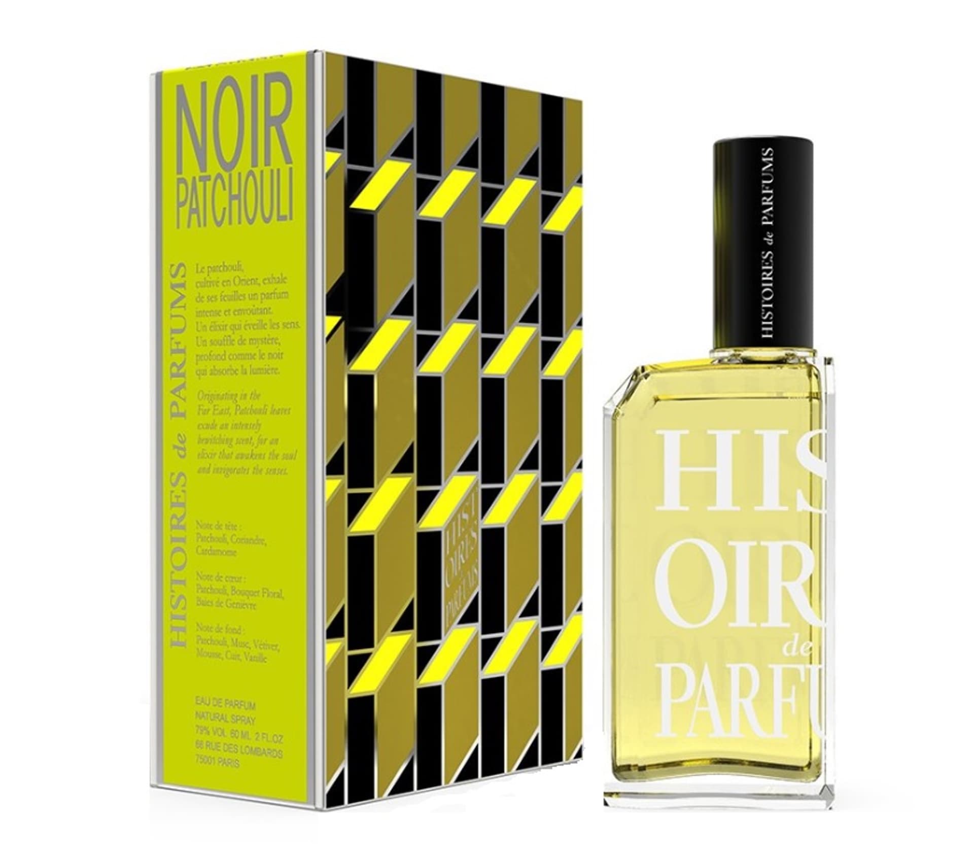 

HISTOIRES DE PARFUMS Noir Patchouli Unisex EDP spray 60ml