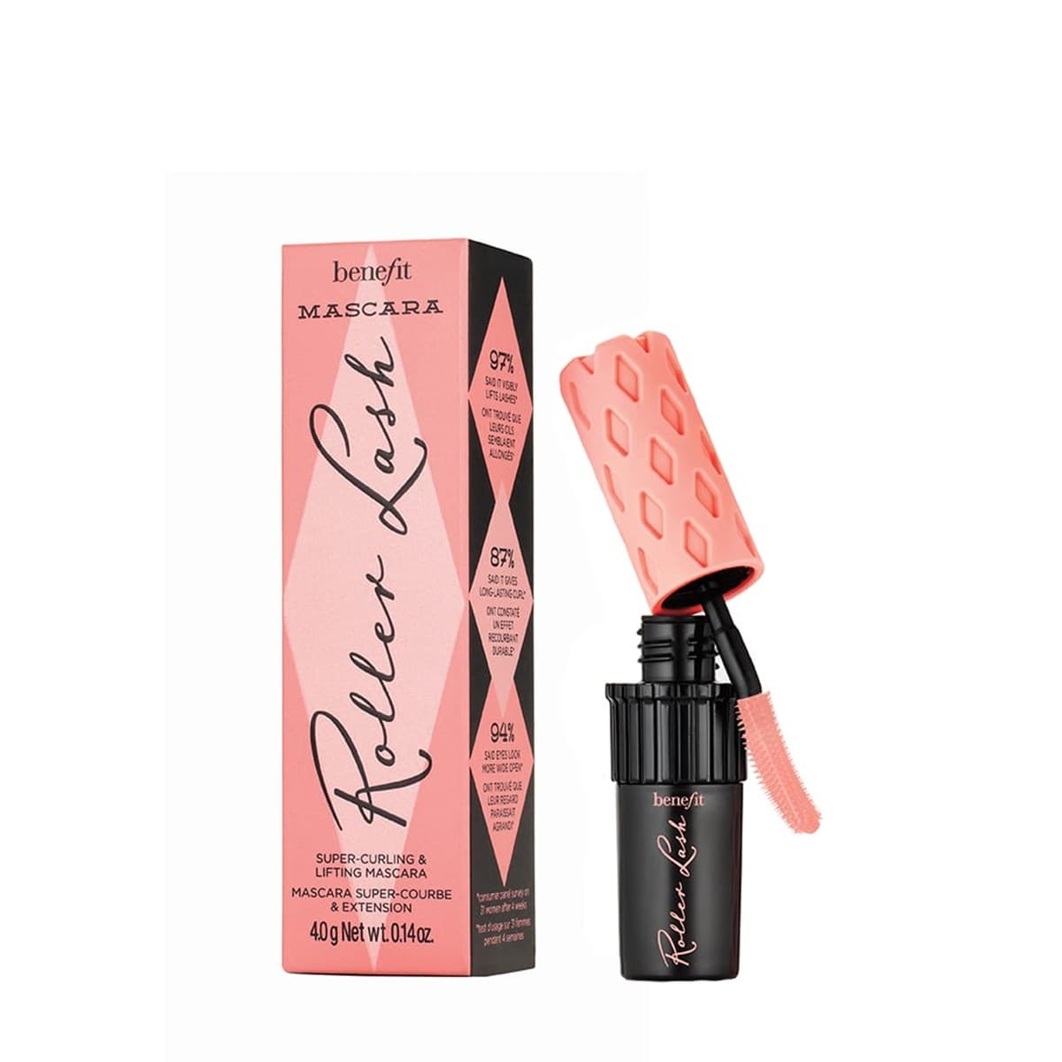 

Benefit Roller Lash Curling Lifting Mascara podkręcająco-liftingujący tusz do rzęs Black 4g