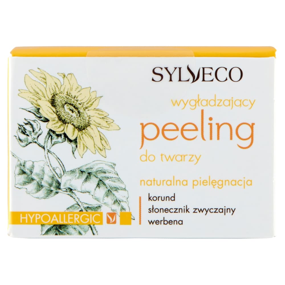 

SYLVECO Wygładzający peeling do twarzy 75ml