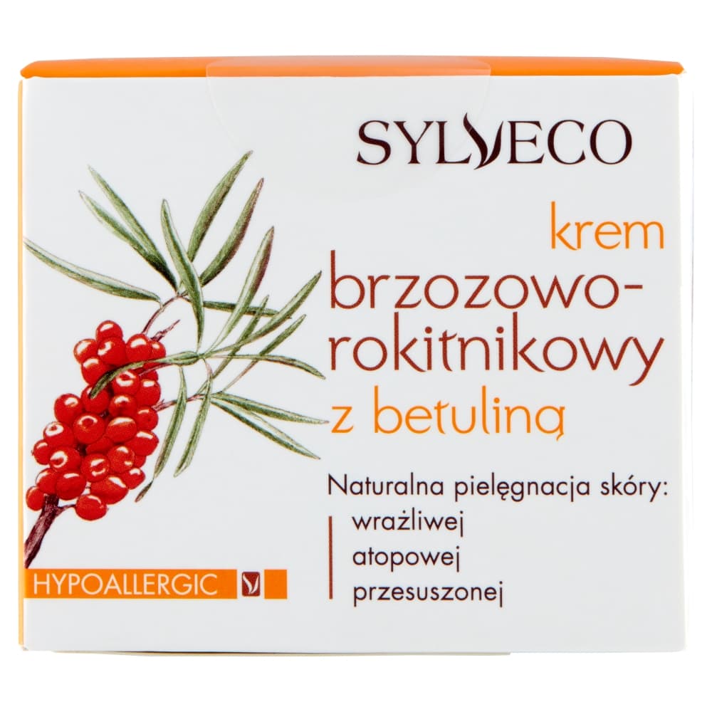 

SYLVECO Brzozowo-rokitnikowy krem z betuliną 50ml