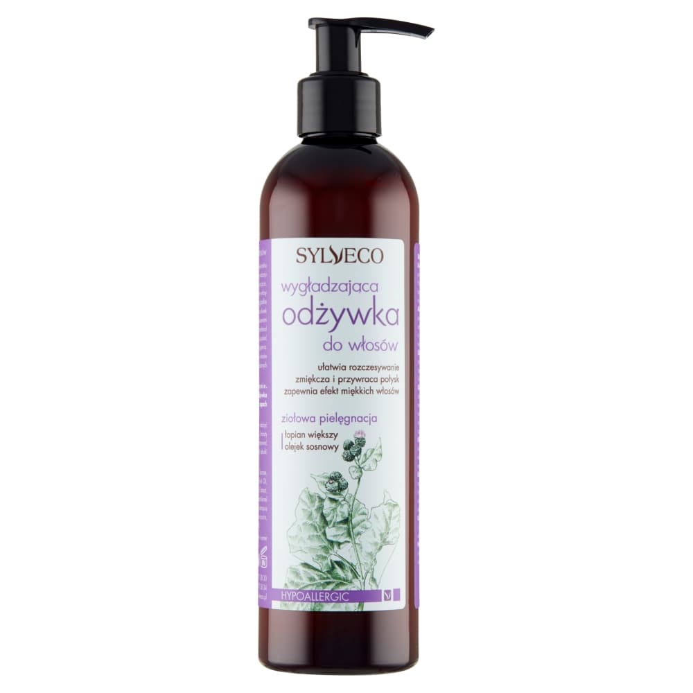 

SYLVECO Wygładzająca odżywka do włosów Ekstrakt z Łopianu 300ml