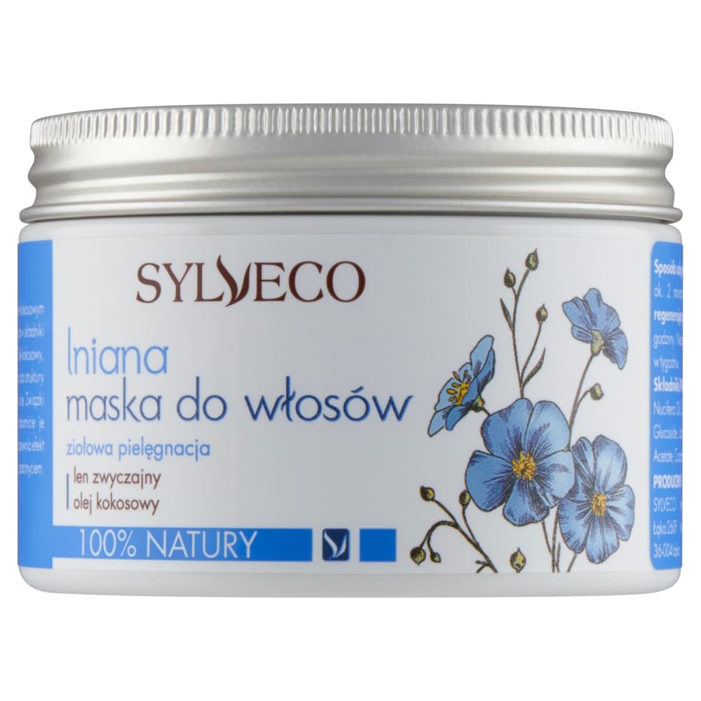 

SYLVECO Lniana maska do włosów 150ml