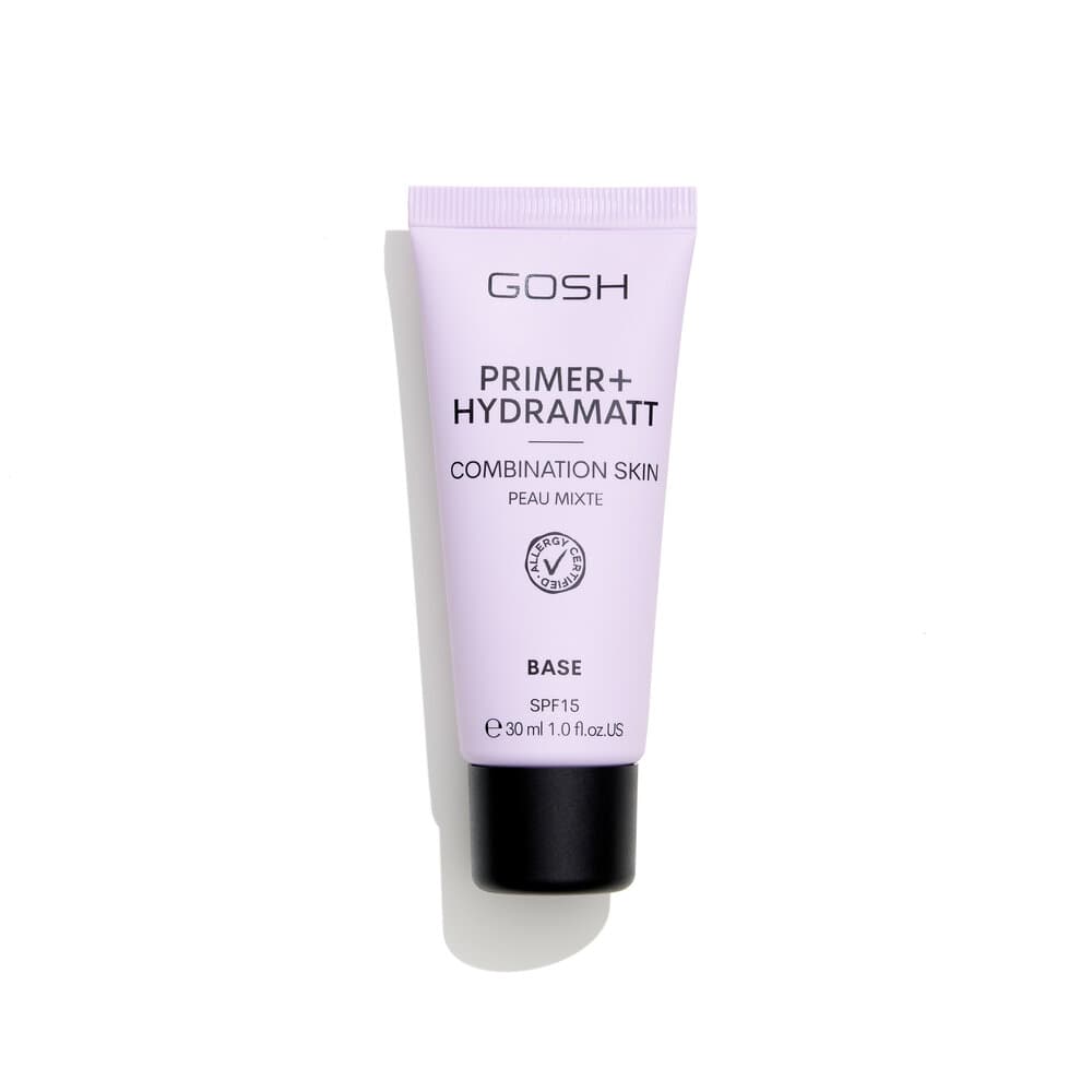 

Gosh Primer+ 007 Hydramatt nawilżająca baza pod makijaż do cery mieszanej i tłustej SPF15 30ml