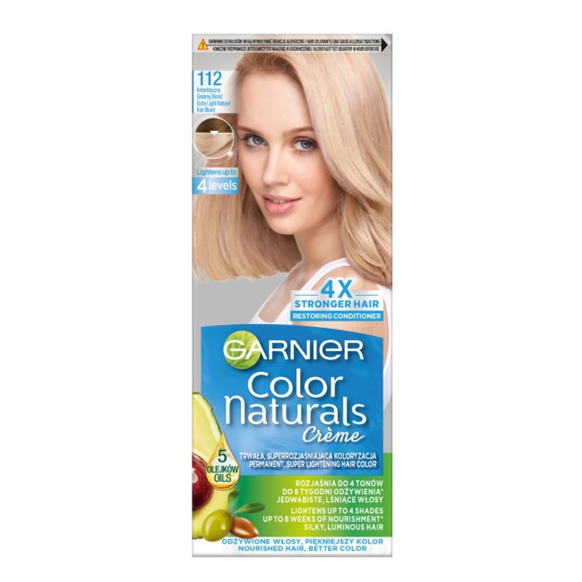 

GAR COLOR N Farba nr 112 Antarktycz.Srebr.Blo &
